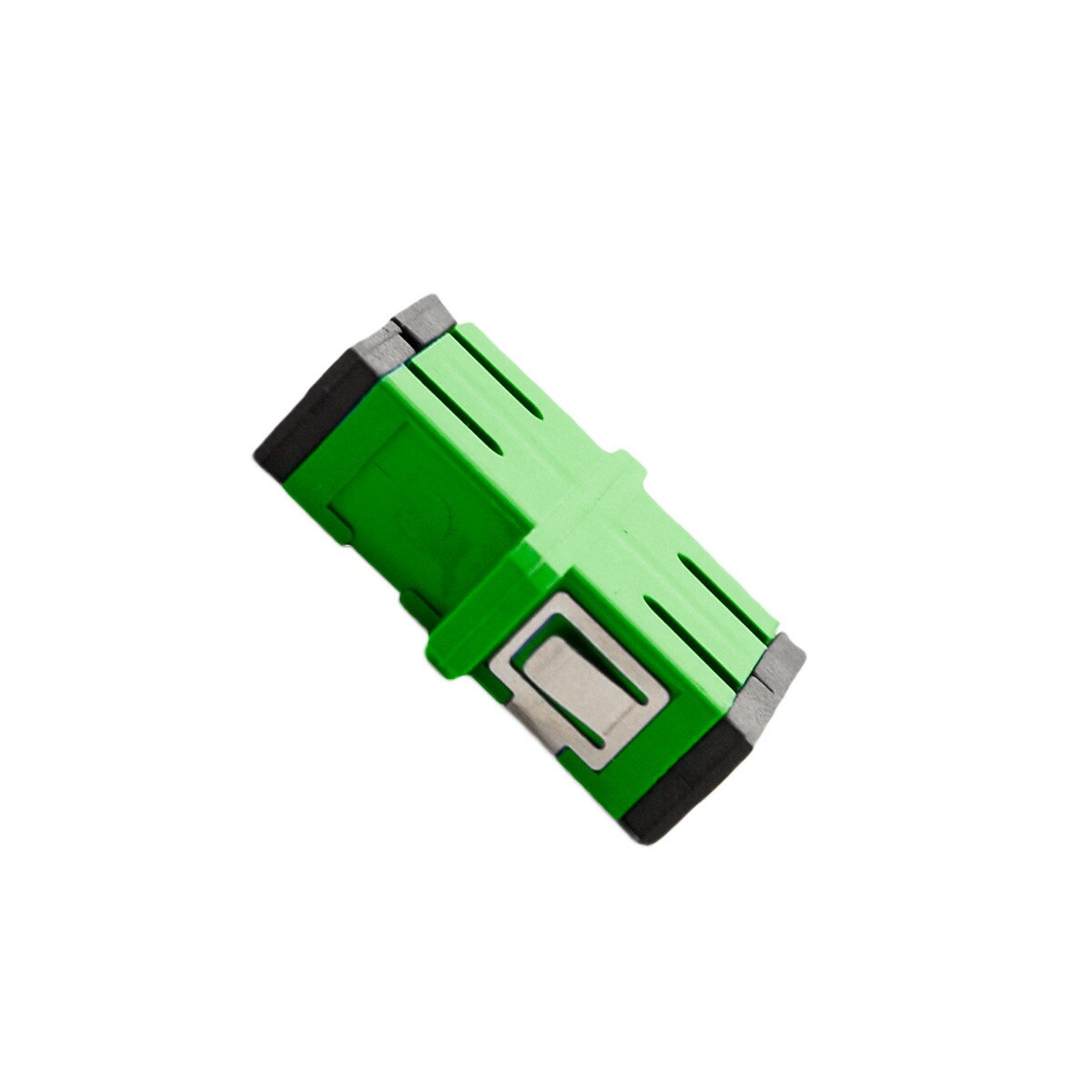 SC/APC Single-mode Duplex Adapter (Green)